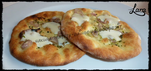 Stria con taleggio e scalogno