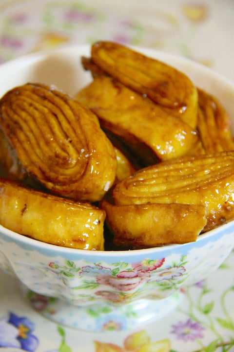 Tagliatelle fritte dolci di Carnevale | Arifa Farina Bio