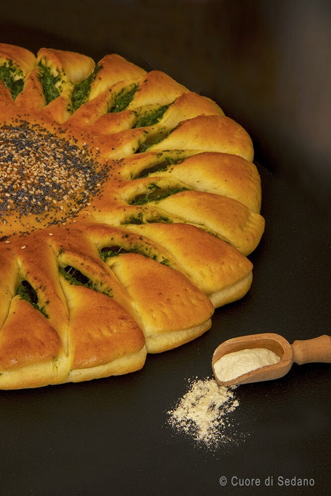 Torta Girasole | Arifa Farina Bio