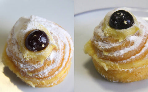 Zeppole di San Giuseppe | Arifa Farina Bio