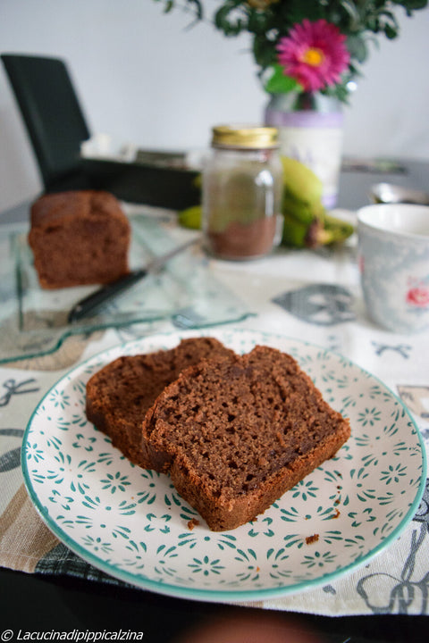 Banana bread al cioccolato | Arifa Farina Bio