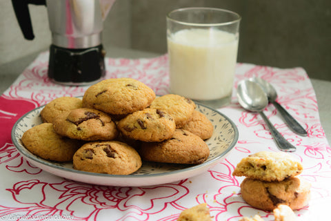 Cookie al cioccolato