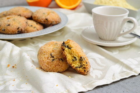 Biscotti con farina di mais