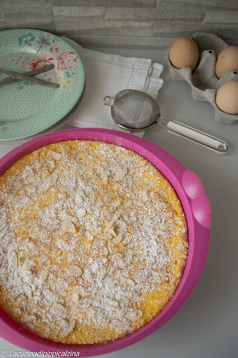 Dolce di ricotta al rosolio