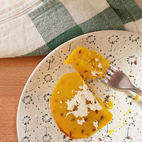 Flan di zucca | Farina di Riso Ruggeri