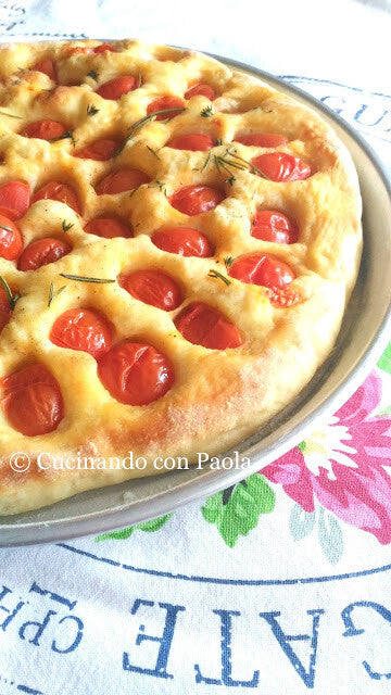Focaccia Pugliese | Preparato per Pane Pugliese Ruggeri