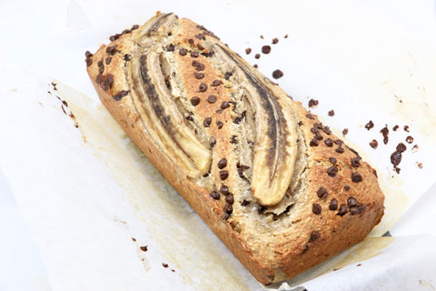Banana Bread | Farina di Farro Spelta e Farina di Grano Saraceno