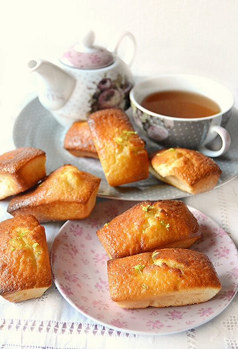 Mini plumcake al lime