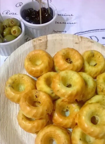 Muffin salati alle olive