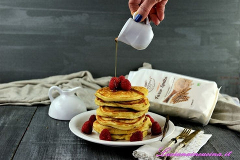 Pancake al farro