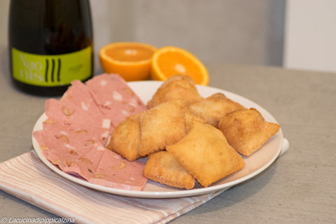 Panzanelle o fagottini fritti | Arifa Farina Bio