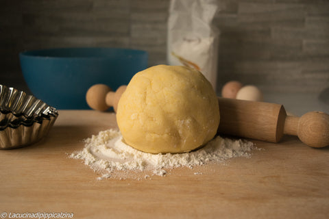 Pasta frolla di riso