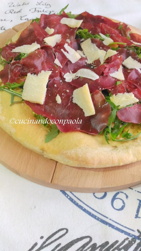Pizza light e salutare