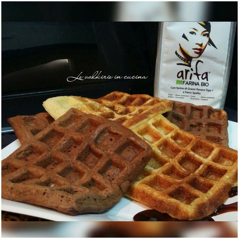 Waffle o Gouffre | Arifa Farina Bio