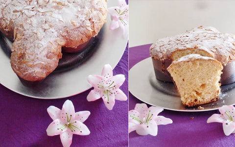colomba pasquale pasta madre essiccata con lievito ruggeri