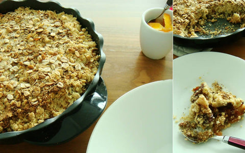 Crumble di mele