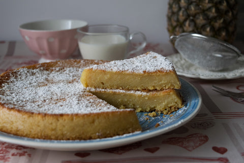 Torta fondente al cocco e ananas | Farina di Grano Tenero Macinata