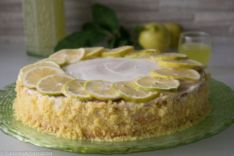 Torta madeira mascarpone e limoncello | Arifa Farina Bio