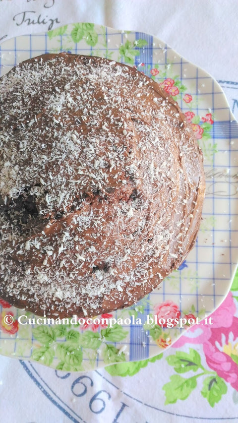 Torta Paradiso cacao e cocco | Preparato Dolce Paradiso Ruggeri