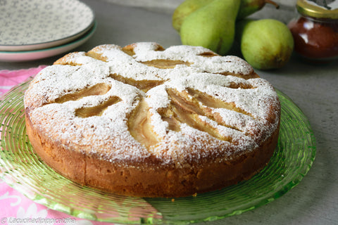Torta soffice pere e mascarpone