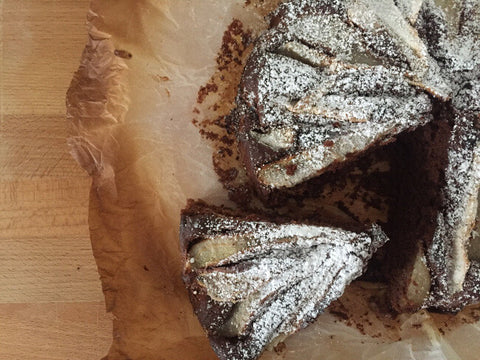Torta pere e cacao | Farina di Riso