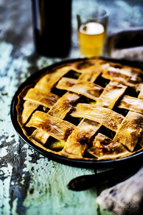 Crostata salata vegetariana