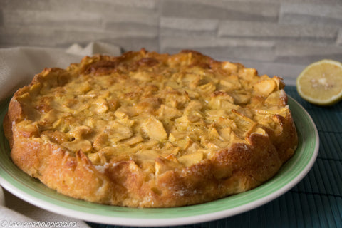 Torta di mele di Suor Germana | Arifa Farina Bio