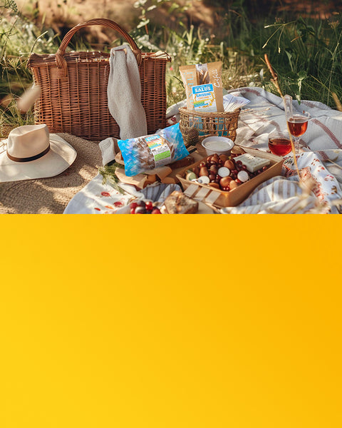 Rendi perfetti i tuoi picnic!