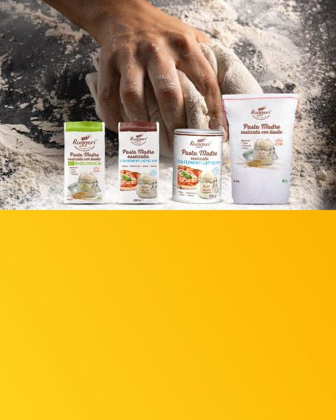 -15% su tutta la Pasta Madre Essiccata!👨‍🍳
