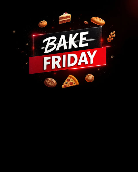BAKE FRIDAY 🖤 -30% su tutto!