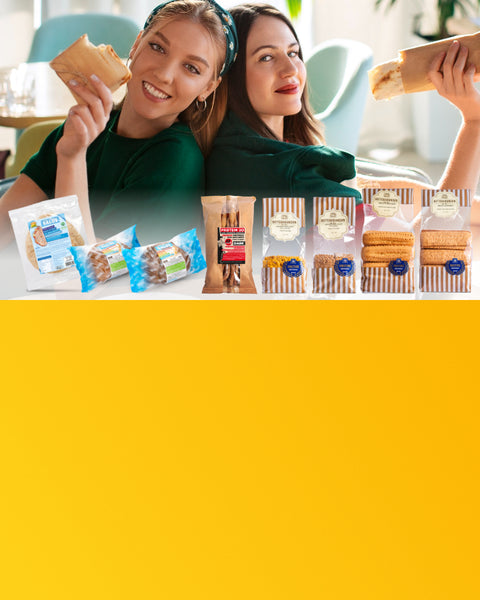 -10 sui prodotti confezionati ✨ Buoni così come sono