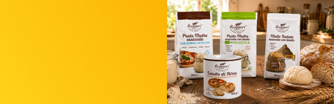 Fai lievitare le tue idee in cucina ✨ -20% su lieviti e malti