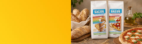 -25% sui preparati Salus® per pane e pizza