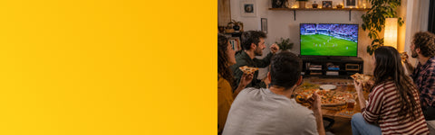 Pizza + Partita🍕-25% di sconto sui prodotti per pizza