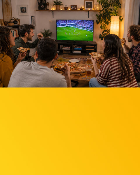 Pizza + Partita🍕-25% di sconto sui prodotti per pizza