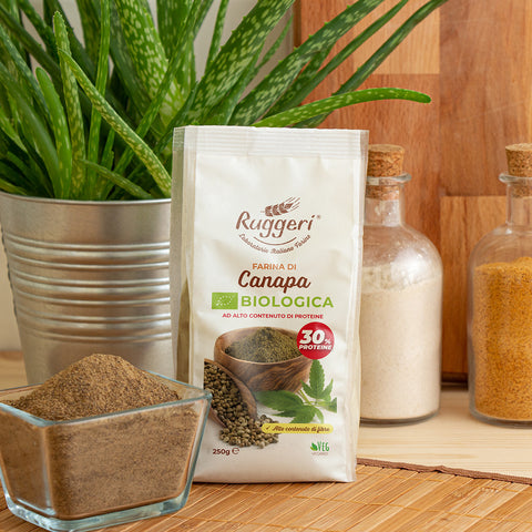 Farina di Canapa Bio