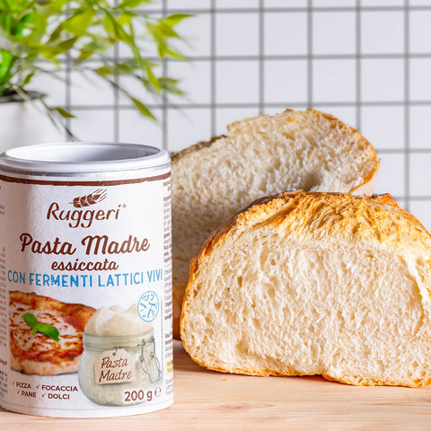 Pasta Madre Essiccata con Lievito - Barattolino