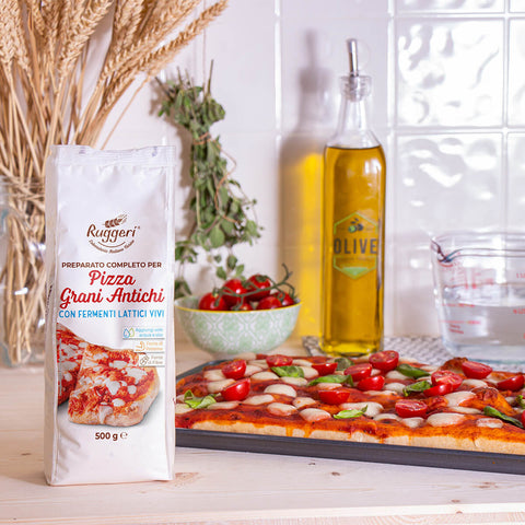 Preparato per Pizza ai Grani Antichi