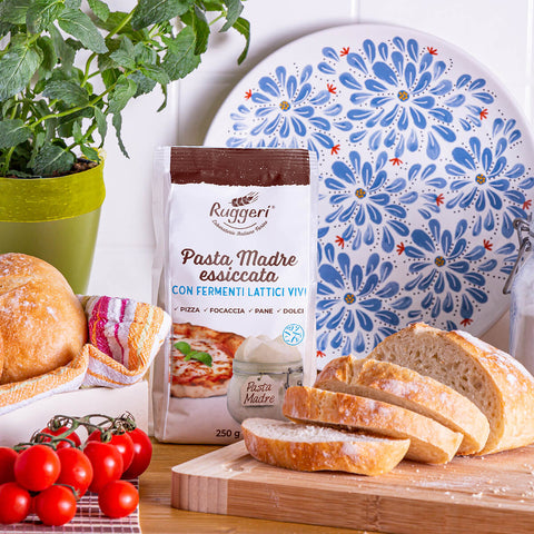 Pasta Madre Essiccata con Lievito
