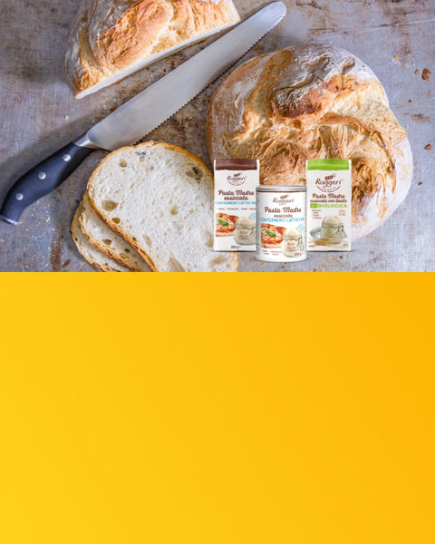 Settimana della Pasta Madre 🌾-30% fino al 18 marzo