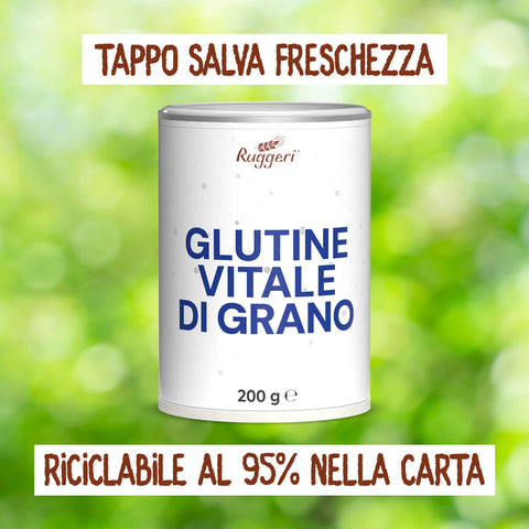 Glutine vitale di grano
