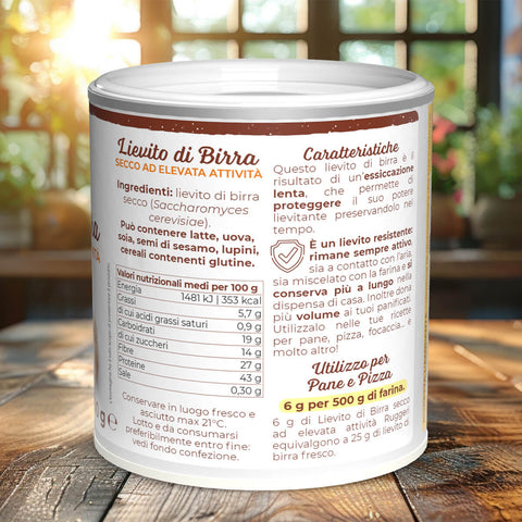 Lievito di birra secco ad elevata attività