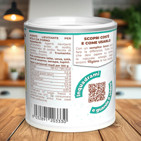 Migliora® Dolci – lievito vaniglinato