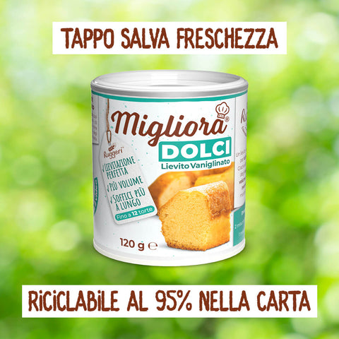 Migliora® Dolci – lievito vaniglinato