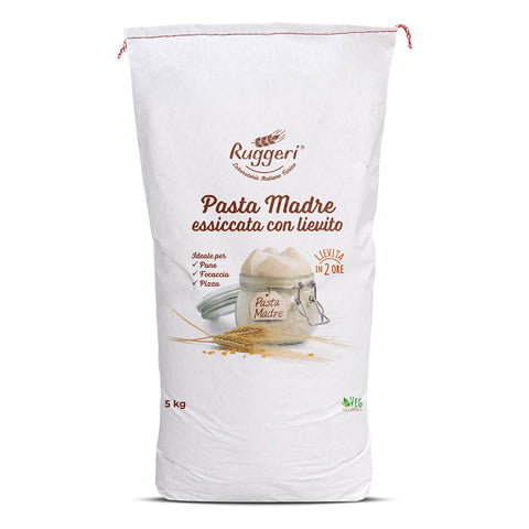 Pasta Madre Essiccata con Lievito - sacco professionale
