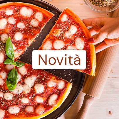 Preparati Completi per Pizza, Focaccia e Pinsa Romana
