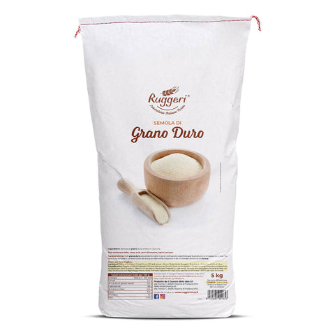 Semola di Grano Duro - Sacco professionale