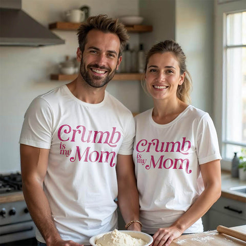 T-Shirt Crumb is my mom