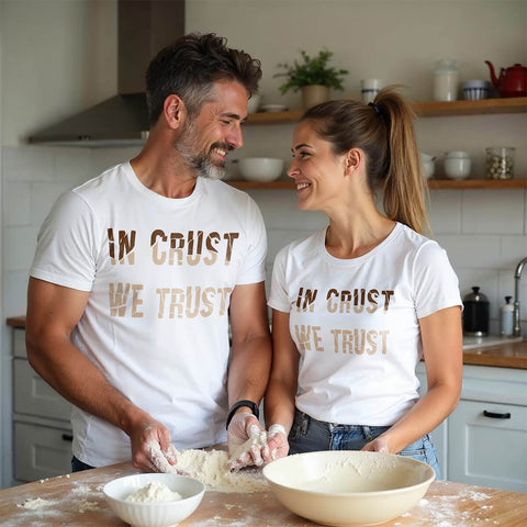 T-Shirt In crust we trust