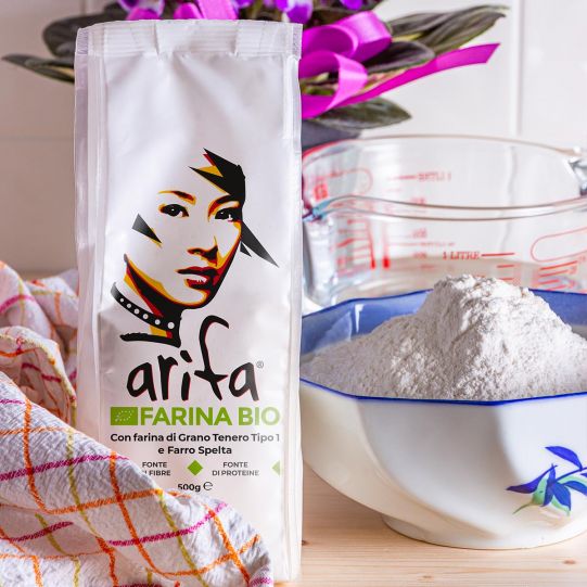 Arifa Organic Flour